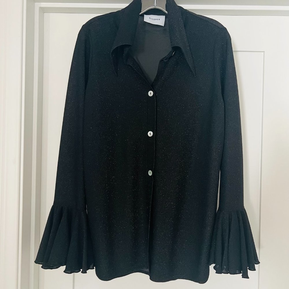 Sleeper Lurex Lounge Set W/ Pants - Never Worn